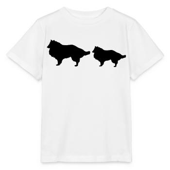 Canine - T-shirt bio MINI CREATOR Stanley/Stella Enfant - blanc - Devant - Maike (125cm)