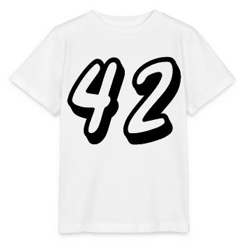 42 - Stanley/Stella MINI CREATOR Kids’ T-Shirt - white - Front - Maike (125cm)
