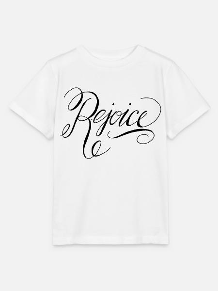 Rejoice - Stanley/Stella Kinder T-Shirt MINI CREATOR - Weiß