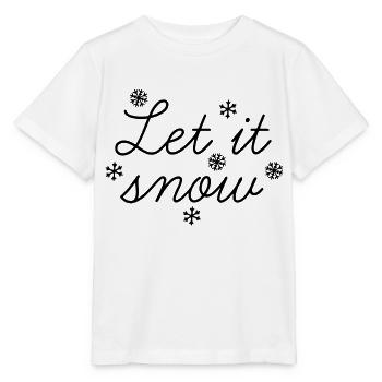 Letitsnow - Stanley/Stella Kinder T-Shirt MINI CREATOR  - Weiß - Vorne - Maike (125cm)