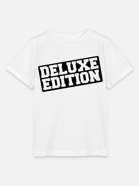 Deluxe Edition - Stanley/Stella Kinder T-Shirt MINI CREATOR - Weiß