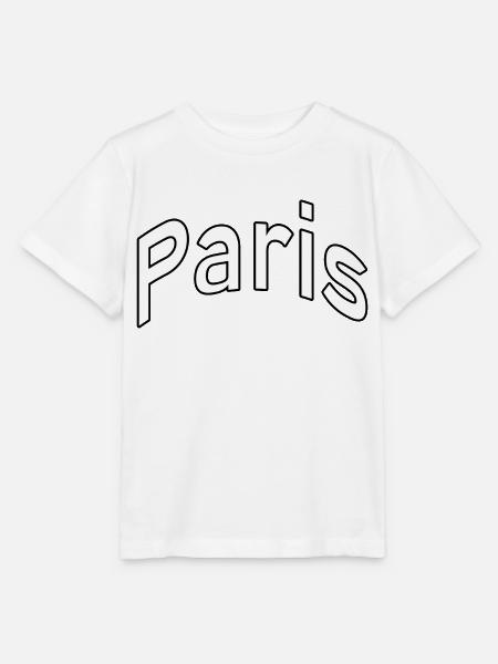 Paris - Stanley/Stella Kinder T-Shirt MINI CREATOR - Weiß