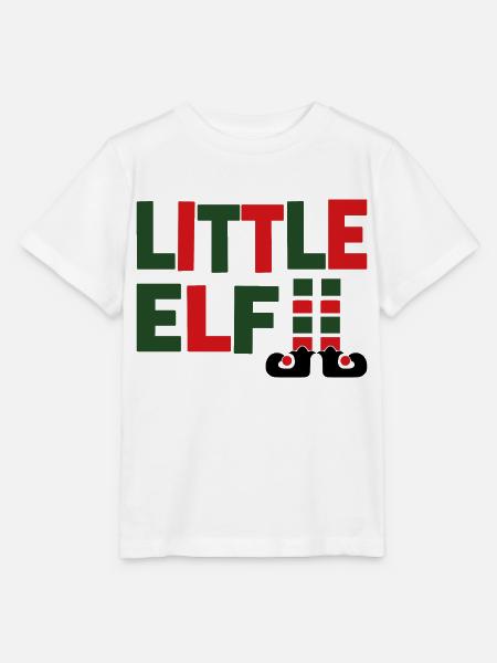 Kleiner Elf - Stanley/Stella Kinder T-Shirt MINI CREATOR  - Weiß