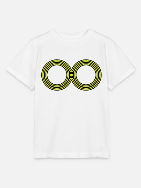 Acht Unendlichkeit 8 - Stanley/Stella Kinder T-Shirt MINI CREATOR - Weiß