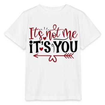 Ce n’est pas moi c’est toi - T-shirt bio MINI CREATOR Stanley/Stella Enfant - blanc - Devant - Maike (125cm)