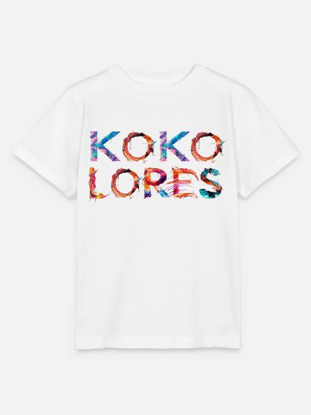 Kokolores – Buntes Statement für kreativen Unsinn - Stanley/Stella Kinder T-Shirt MINI CREATOR - Weiß