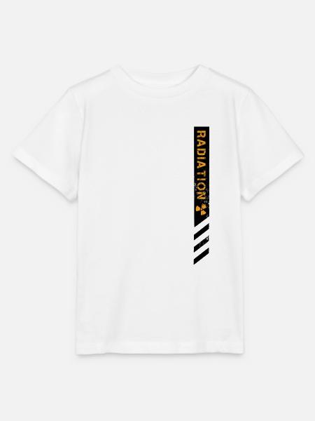 Strahlungsbanner - Stanley/Stella Kinder T-Shirt MINI CREATOR - Weiß