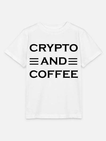 Bitcoin Trading Crypto Aktien - Stanley/Stella Kinder T-Shirt MINI CREATOR - Weiß