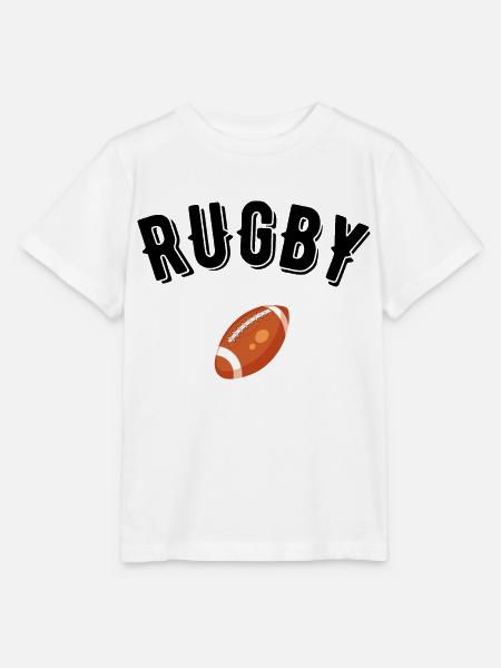 Rugby - Stanley/Stella Kinder T-Shirt MINI CREATOR  - Weiß