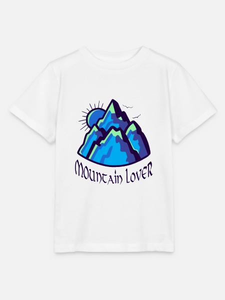 Bergliebhaber - Stanley/Stella Kinder T-Shirt MINI CREATOR  - Weiß