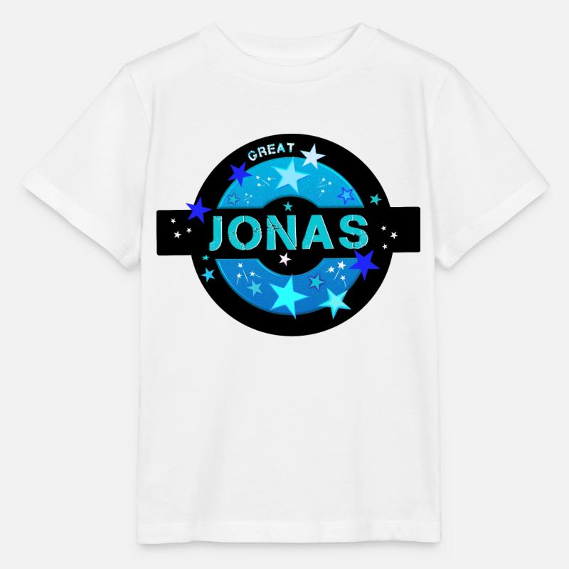 Jonas Geburtstag Jonas - Stanley/Stella Kinder T-Shirt MINI CREATOR  - Weiß