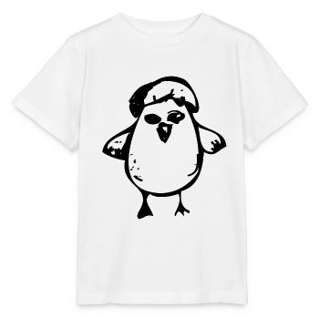 Kücken - Stanley/Stella Kinder T-Shirt MINI CREATOR  - Weiß - Vorne - Maike (125cm)