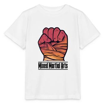 Mixed martial arts - Stanley/Stella MINI CREATOR Kids’ T-Shirt - white - Front - Maike (125cm)