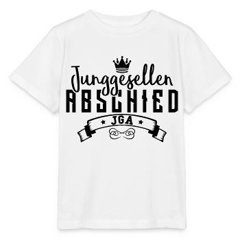 Junggesellenabschied - Stanley/Stella Kinder T-Shirt MINI CREATOR  - Weiß - Vorne - Maike (125cm)