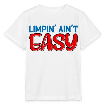 Limpin' Ain't Easy 22 - Stanley/Stella MINI CREATOR Kids’ T-Shirt - white - Front - Maike (125cm)