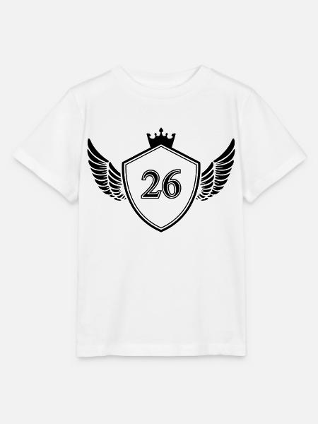 wappen 26 - Stanley/Stella Kinder T-Shirt MINI CREATOR - Weiß