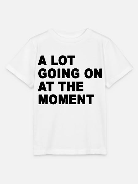 Im Moment ist viel los - Stanley/Stella Kinder T-Shirt MINI CREATOR - Weiß
