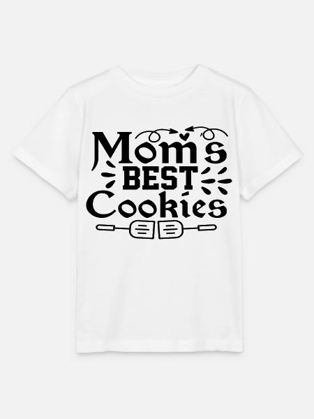 Moms Best Cookies - Stanley/Stella Kinder T-Shirt MINI CREATOR - Weiß
