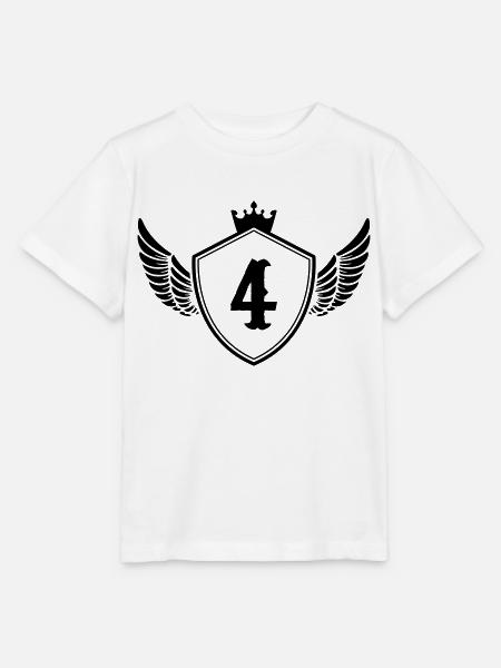 wappen 4 - Stanley/Stella Kinder T-Shirt MINI CREATOR - Weiß