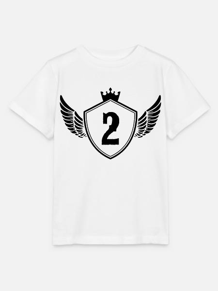 wappen 2 - Stanley/Stella Kinder T-Shirt MINI CREATOR - Weiß