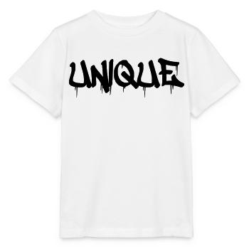 Unique - T-shirt bio MINI CREATOR Stanley/Stella Enfant - blanc - Devant - Maike (125cm)