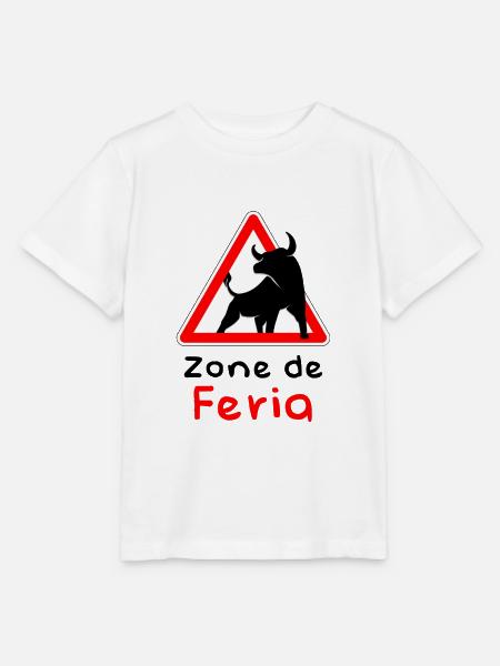 Feria-Gebiet - Stanley/Stella Kinder T-Shirt MINI CREATOR  - Weiß