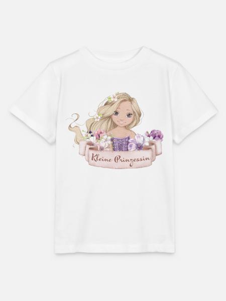 Prinzessin - Stanley/Stella Kinder T-Shirt MINI CREATOR - Weiß