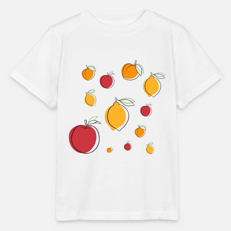 Obstparty! - Stanley/Stella Kinder T-Shirt MINI CREATOR  - Weiß