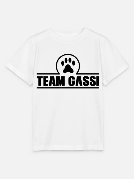 team gassi - Stanley/Stella Kinder T-Shirt MINI CREATOR - Weiß