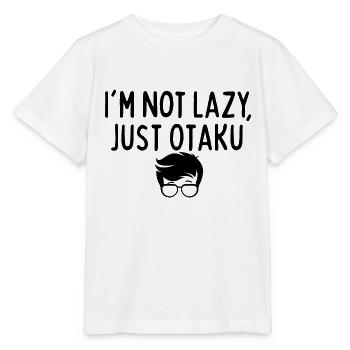 Funny Otaku - Stanley/Stella MINI CREATOR Kids’ T-Shirt - white - Front - Maike (125cm)