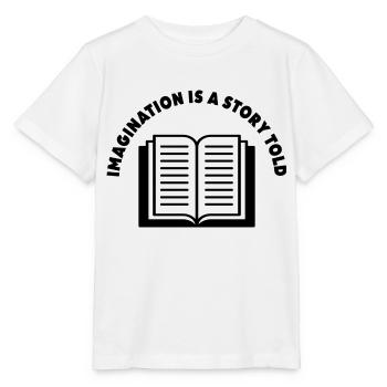 IMAGINATION - Stanley/Stella MINI CREATOR Kids’ T-Shirt - white - Front - Maike (125cm)