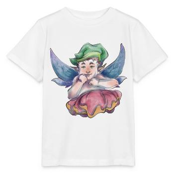 Bébé elfe - T-shirt bio MINI CREATOR Stanley/Stella Enfant - blanc - Devant - Maike (125cm)