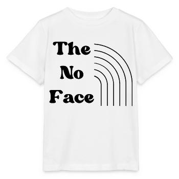 Sans visage forme - T-shirt bio MINI CREATOR Stanley/Stella Enfant - blanc - Devant - Maike (125cm)