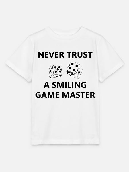 boardgame chess backgammon game night - Stanley/Stella Kinder T-Shirt MINI CREATOR  - Weiß