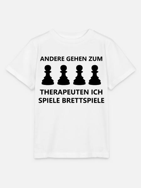 boardgame chess backgammon game night - Stanley/Stella Kinder T-Shirt MINI CREATOR - Weiß