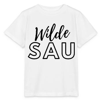 Wilde Sau - Stanley/Stella Kinder T-Shirt MINI CREATOR  - Weiß - Vorne - Maike (125cm)