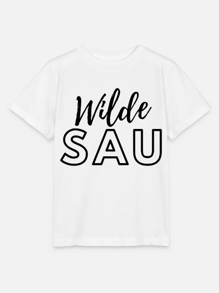 Wilde Sau - Stanley/Stella Kinder T-Shirt MINI CREATOR - Weiß