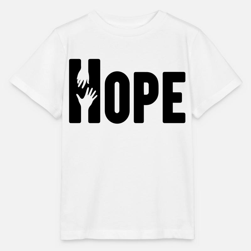 HOPE - T-shirt bio MINI CREATOR Stanley/Stella Enfant - blanc