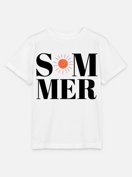 Sommer - Stanley/Stella Kinder T-Shirt MINI CREATOR - Weiß