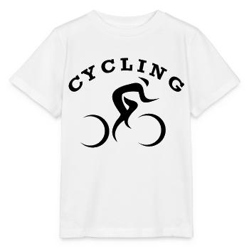 Road Bike Bike Bike - Stanley/Stella MINI CREATOR Kids’ T-Shirt - white - Front - Maike (125cm)