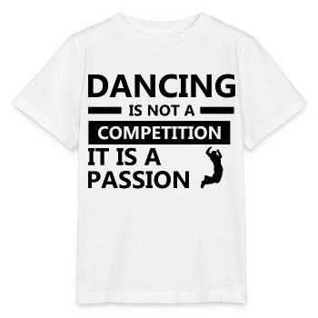 Dancing Dance Music - Stanley/Stella MINI CREATOR Kids’ T-Shirt - white - Front - Maike (125cm)