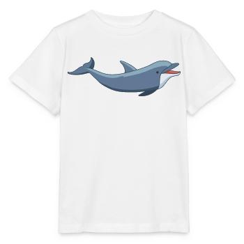 Meerestiere - Stanley/Stella Kinder T-Shirt MINI CREATOR  - Weiß - Vorne - Maike (125cm)