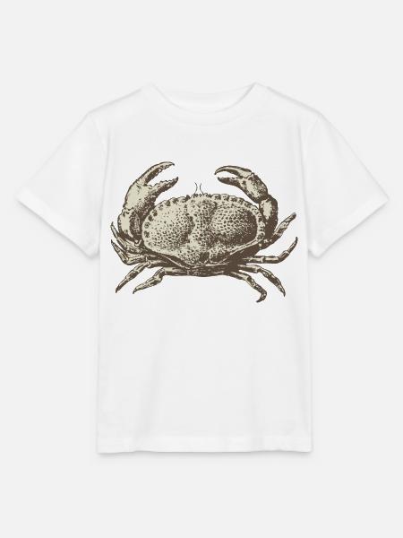 Meerestiere - Stanley/Stella Kinder T-Shirt MINI CREATOR - Weiß