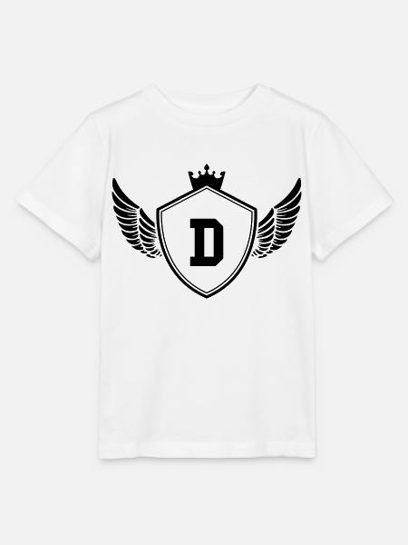 wappen D - Stanley/Stella Kinder T-Shirt MINI CREATOR - Weiß