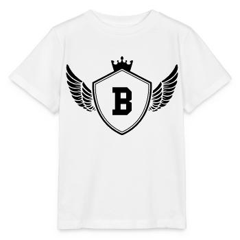 Coat of arms B - Stanley/Stella MINI CREATOR Kids’ T-Shirt - white - Front - Maike (125cm)