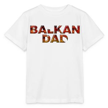 Balkans Bosnie Serbie Croatie Yougoslavie Macédoine - T-shirt bio MINI CREATOR Stanley/Stella Enfant - blanc - Devant - Maike (125cm)