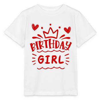 Anniversaire Fille Idée cadeau Fille Anniversaire - T-shirt bio MINI CREATOR Stanley/Stella Enfant - blanc - Devant - Maike (125cm)