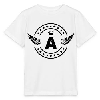 Coat of arms A - Stanley/Stella MINI CREATOR Kids’ T-Shirt - white - Front - Maike (125cm)