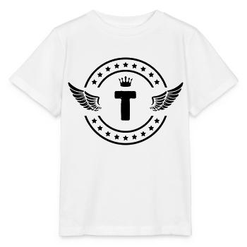 Coat of arms T - Stanley/Stella MINI CREATOR Kids’ T-Shirt - white - Front - Maike (125cm)