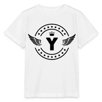 Armoiries - T-shirt bio MINI CREATOR Stanley/Stella Enfant - blanc - Devant - Maike (125cm)
